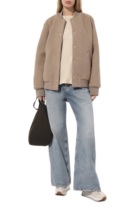 Кроссовки Raina MICHAEL Michael Kors 43R4RNFSAB Кремовый  43R4RNFSAB Фото 2