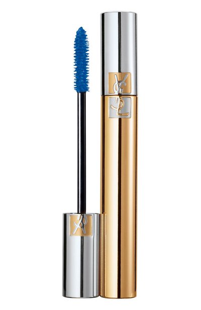 Женская тушь для ресниц mascara volume effet faux cils, 003 extreme blue YSL, арт. 3365440096783