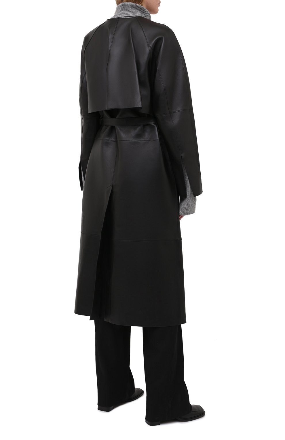 Кожаный плащ TOTEME, арт. 212-101-702, фото 4