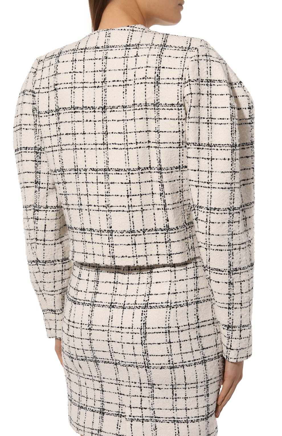 Твидовый жакет IRO, арт. WP07ZEMALY, фото 4