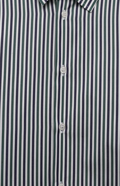 Хлопковая рубашка DAL LAGO, арт. N402/8704/13-16, фото 3