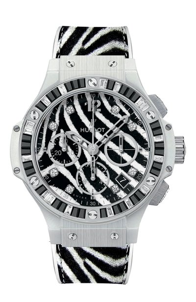 Женские часы big bang white zebra bang HUBLOT, арт. 341.HW.7517.VR.1975