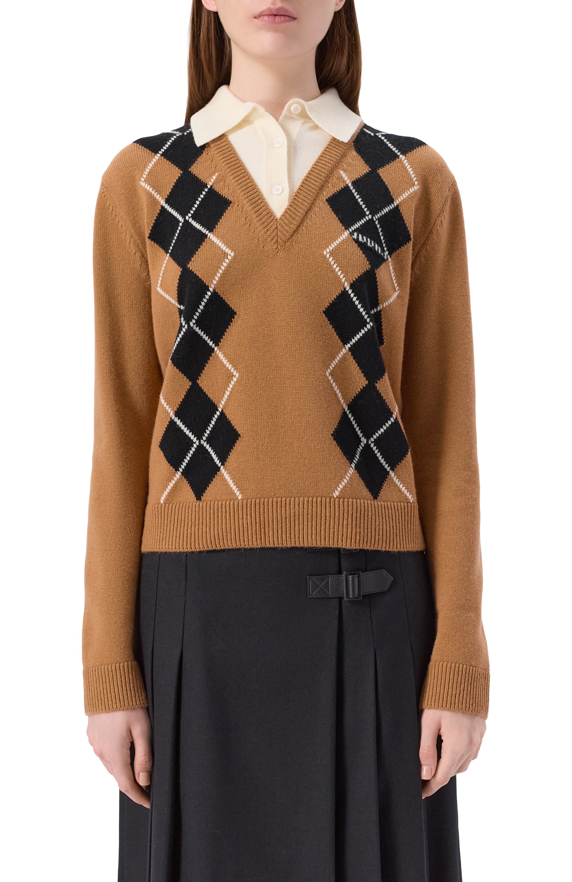 Пуловер из шерсти и кашемира JUUN.J, арт. JW5X51W04, фото 3