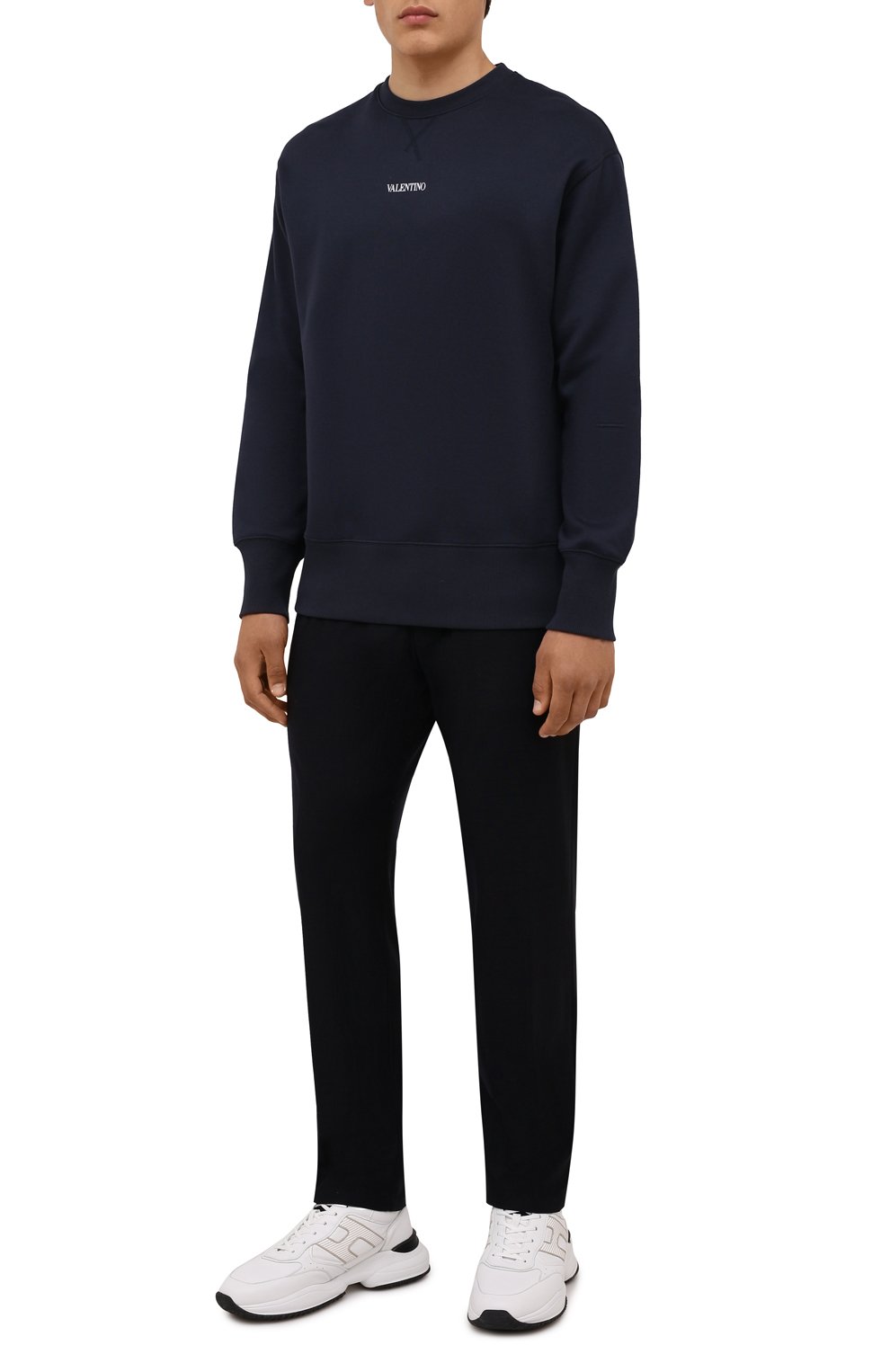 Кожаные кроссовки HOGAN, арт. HXM5450DP01QEQ, фото 2