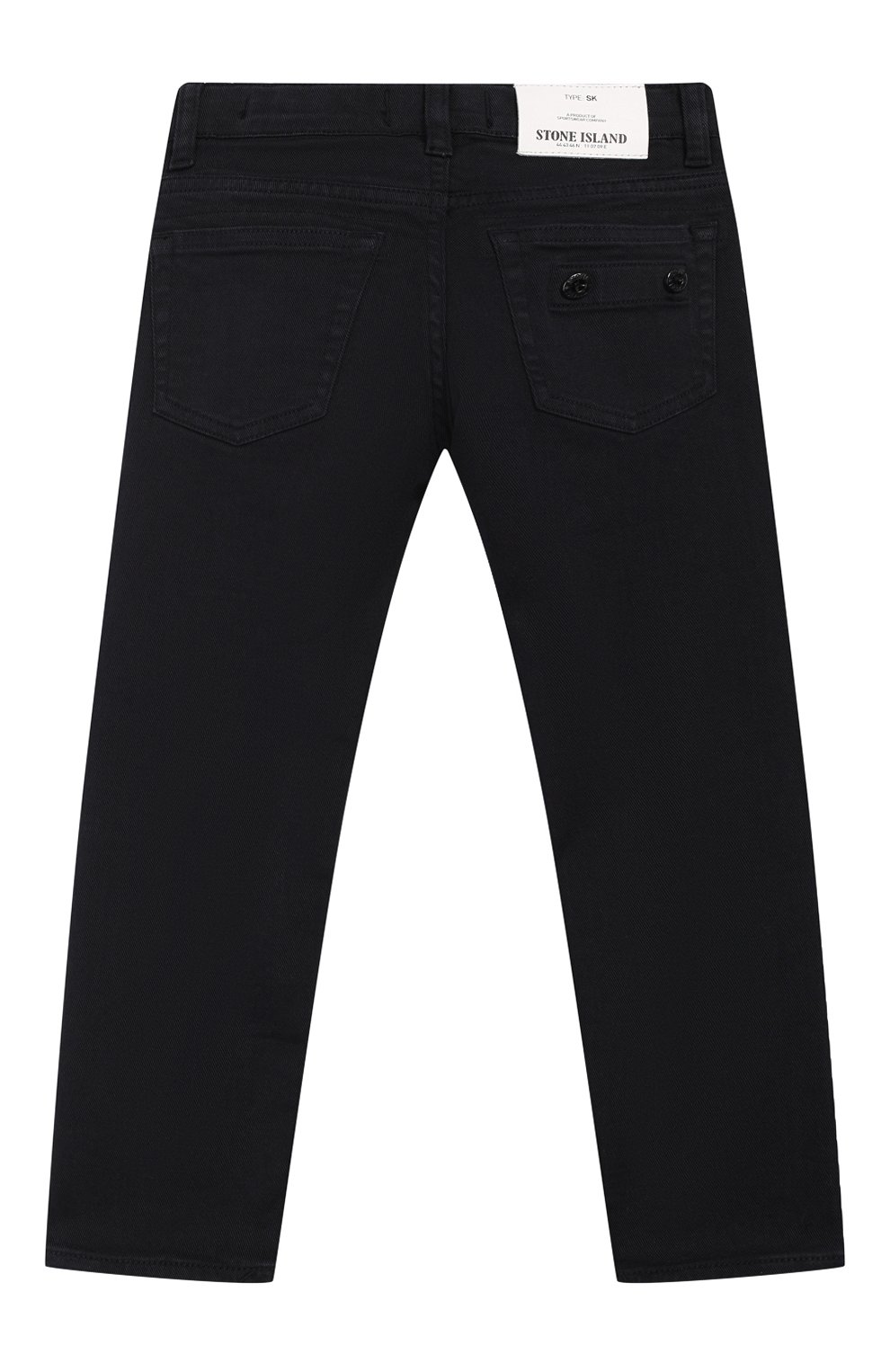 Джинсы прямого кроя STONE ISLAND, арт. 7016J3223/4, фото 2
