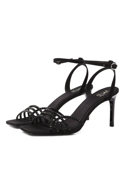 Женские замшевые босоножки FABI, арт. FD9232/ASIAG0