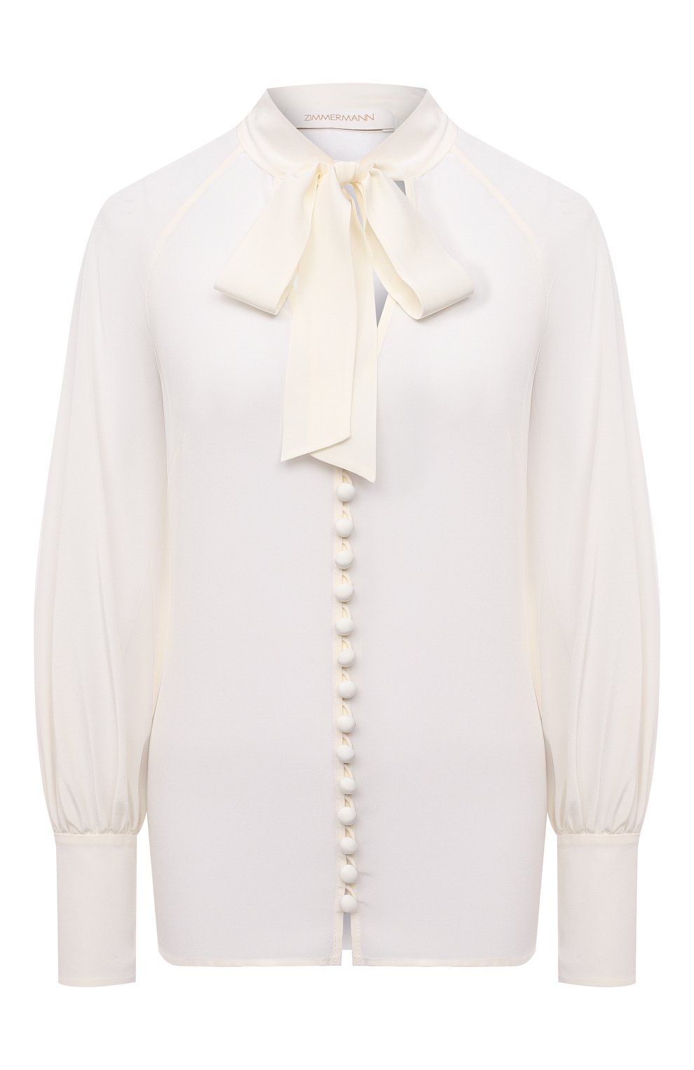Шелковая блузка ZIMMERMANN, арт. 1059TRAND, фото 1