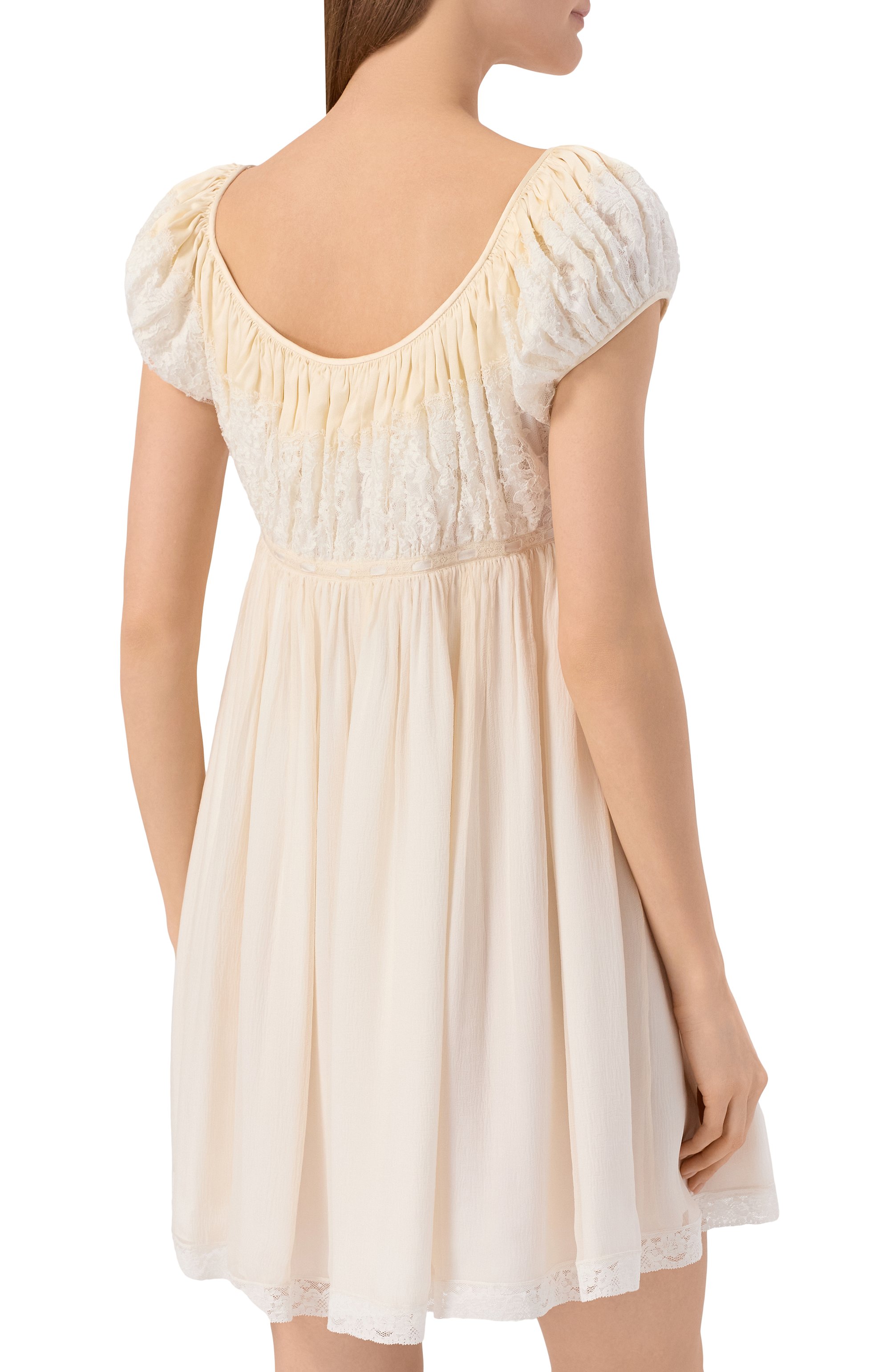 Шелковое платье CHLOÉ, арт. CH26SR031001, фото 3