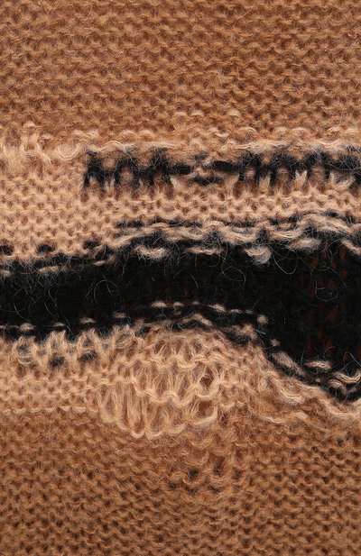 Свитер ACNE STUDIOS коричневого цвета по цене 43500 руб., арт. A60242, фото 5 Свитер ACNE STUDIOS, арт. A60242, фото 5