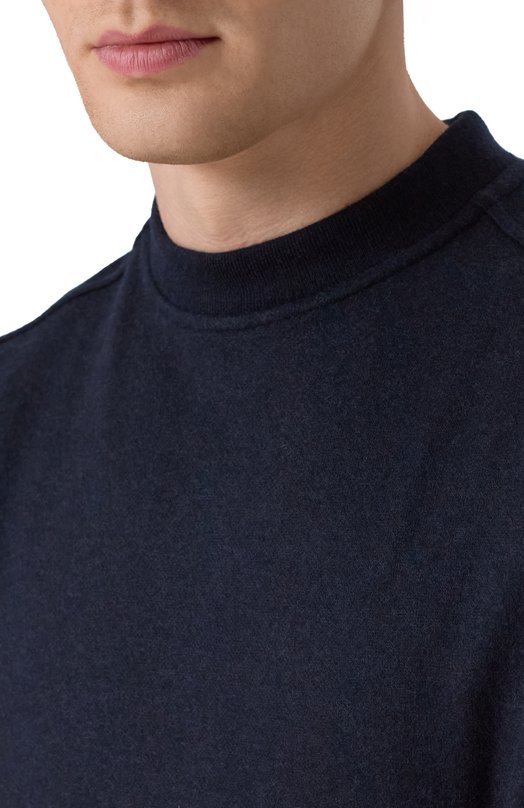 Кашемировый джемпер MVST M25.1MM.H008/J004 Синий  M25.1MM.H008/J004 Фото 5
