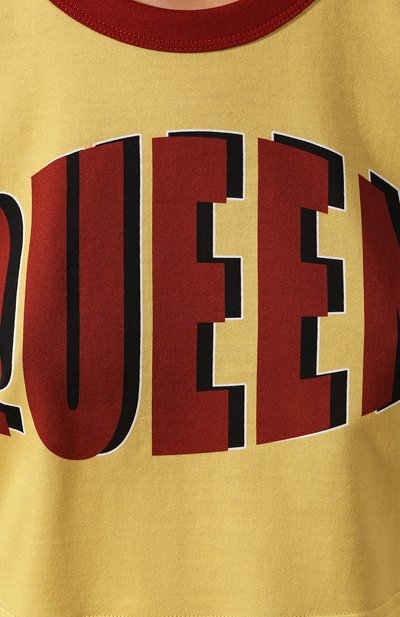 Хлопковая футболка DOLCE & GABBANA, арт. F8M00T/FI7TC, фото 5