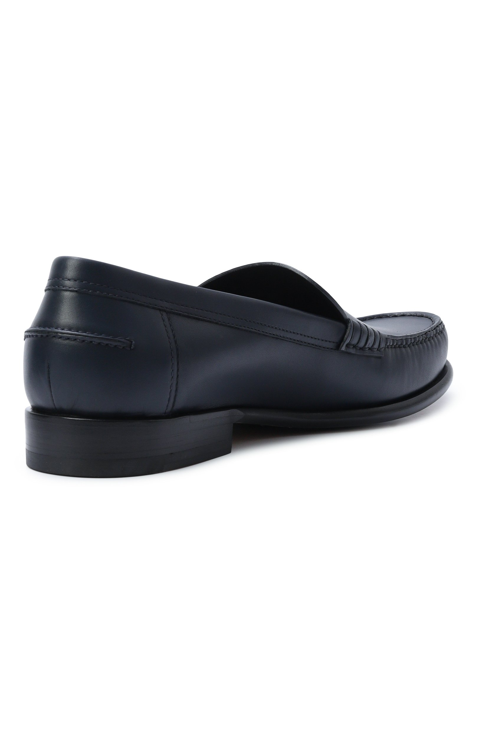 Кожаные лоферы MVST, арт. TS013/CALFSKIN, фото 4
