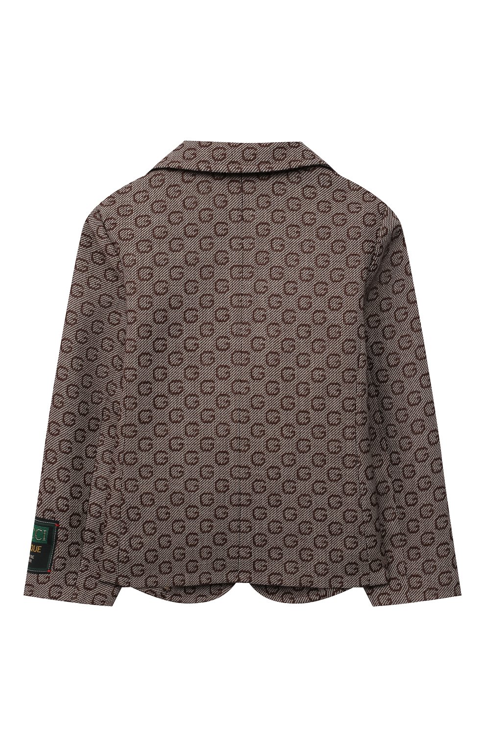 Шерстяной пиджак GUCCI, арт. 661000/XWAPL, фото 2