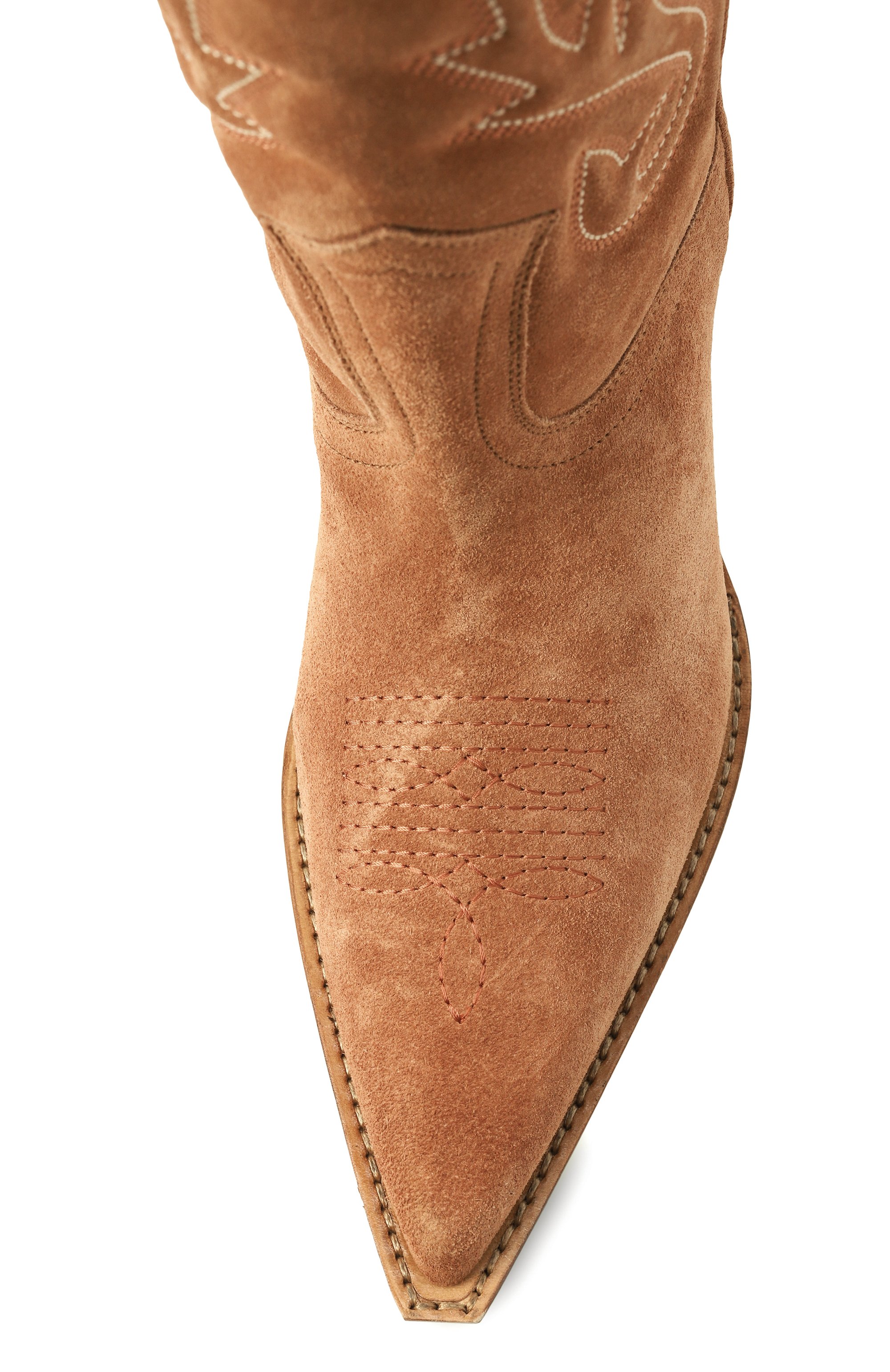 Замшевые казаки jacinta 60 PARIS TEXAS, арт. PX1477/XV0SS, фото 6