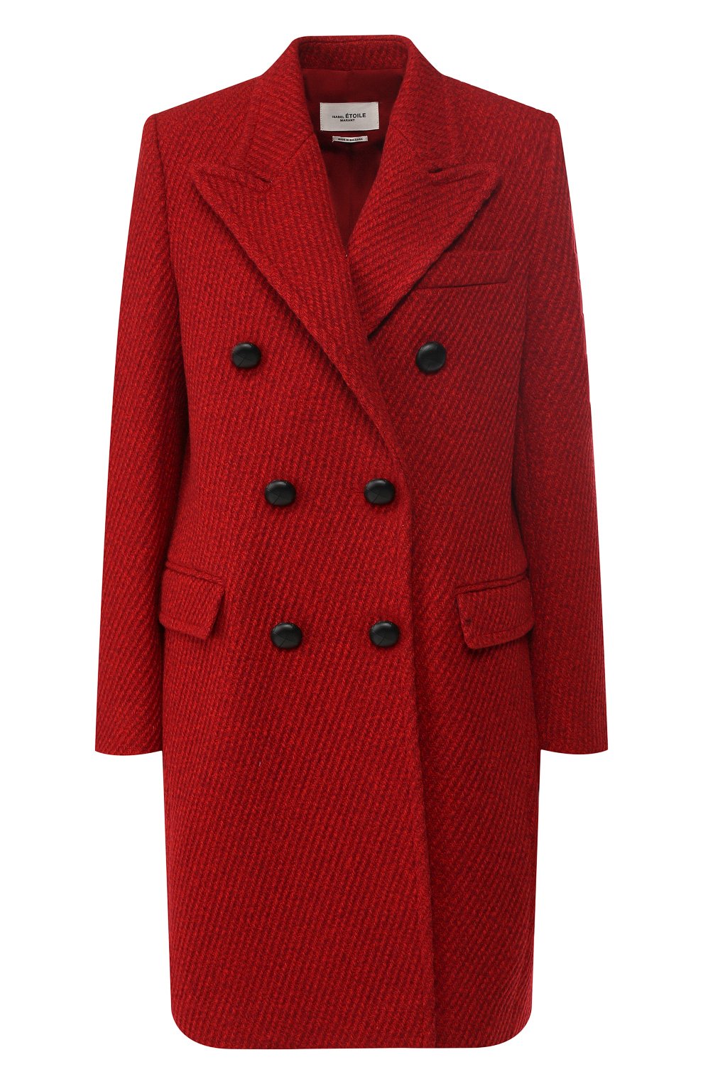 Шерстяное пальто ISABEL MARANT ETOILE, арт. MA0470-19P006E/GLEEN, фото 1