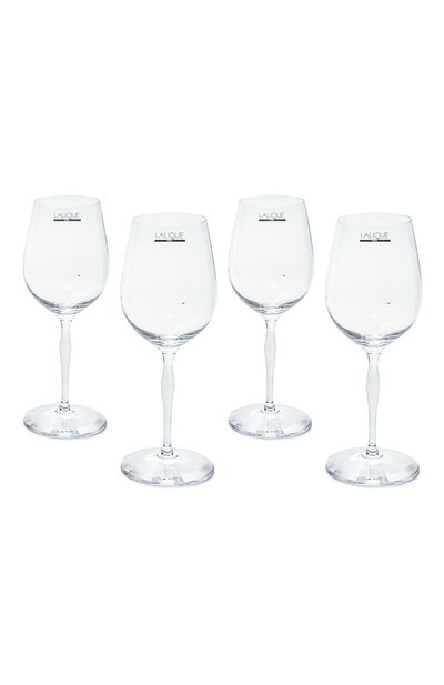 Набор из 4-х универсальных бокалов 100 points LALIQUE, арт. 10300200_*