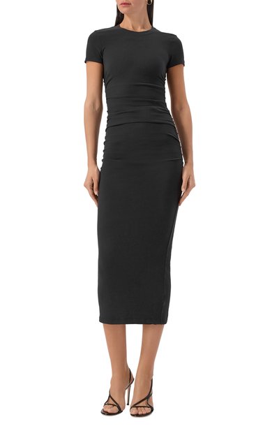 Хлопковое платье JAMES PERSE, арт. WRBJ6973, фото 3