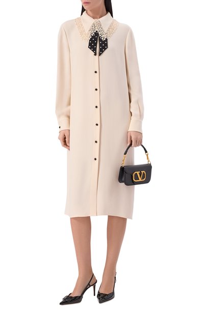 Шелковое платье VALENTINO, арт. 8B3VAHV5/1MM, фото 2