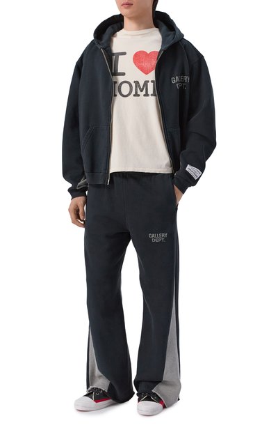 Мужской хлопковая толстовка GALLERY DEPT., арт. 0UT006T/C0TT0N