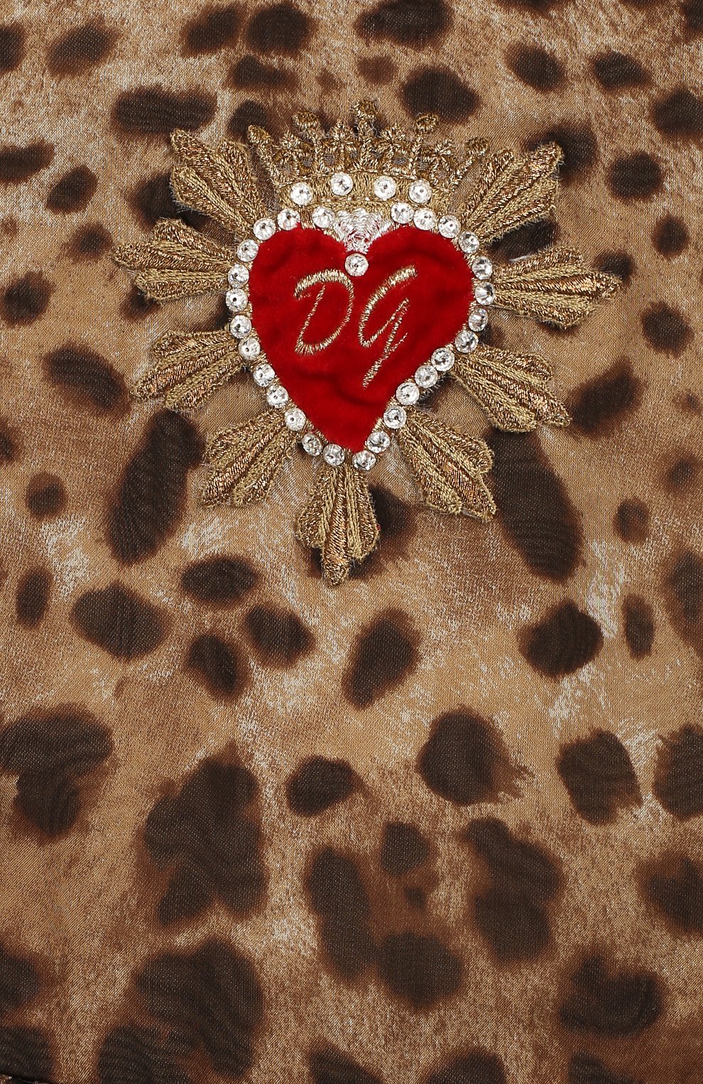 Шелковое платье DOLCE & GABBANA, арт. L51DF8/FS1AR/2-6, фото 3