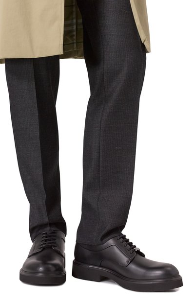 Кожаные дерби fire FERRAGAMO, арт. 774504, фото 3