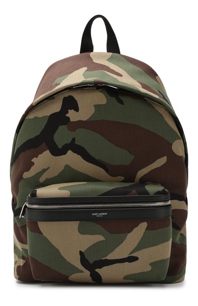 Текстильный рюкзак city SAINT LAURENT, арт. 534967/GL08F, фото 1