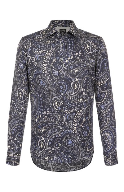 Мужская хлопковая рубашка VAN LAACK, арт. VL-RETIN-SF25/172098/3XL-6XL