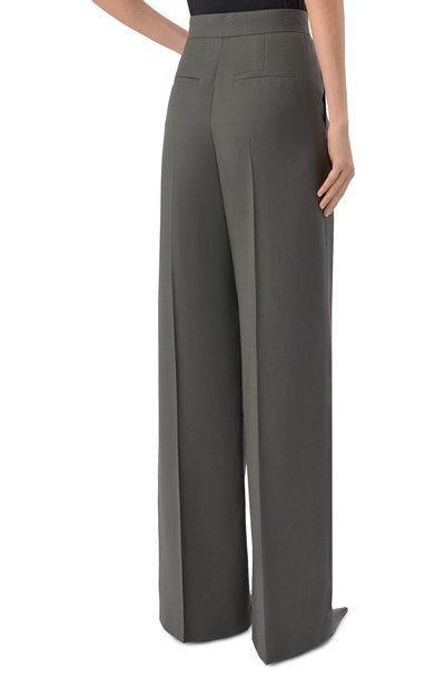 Кашемировые брюки MVST темно-зеленого цвета по цене 253500 руб., арт. M25.1MW.T012/7806/U/-, фото 4 Кашемировые брюки MVST, арт. M25.1MW.T012/7806/U/-, фото 4