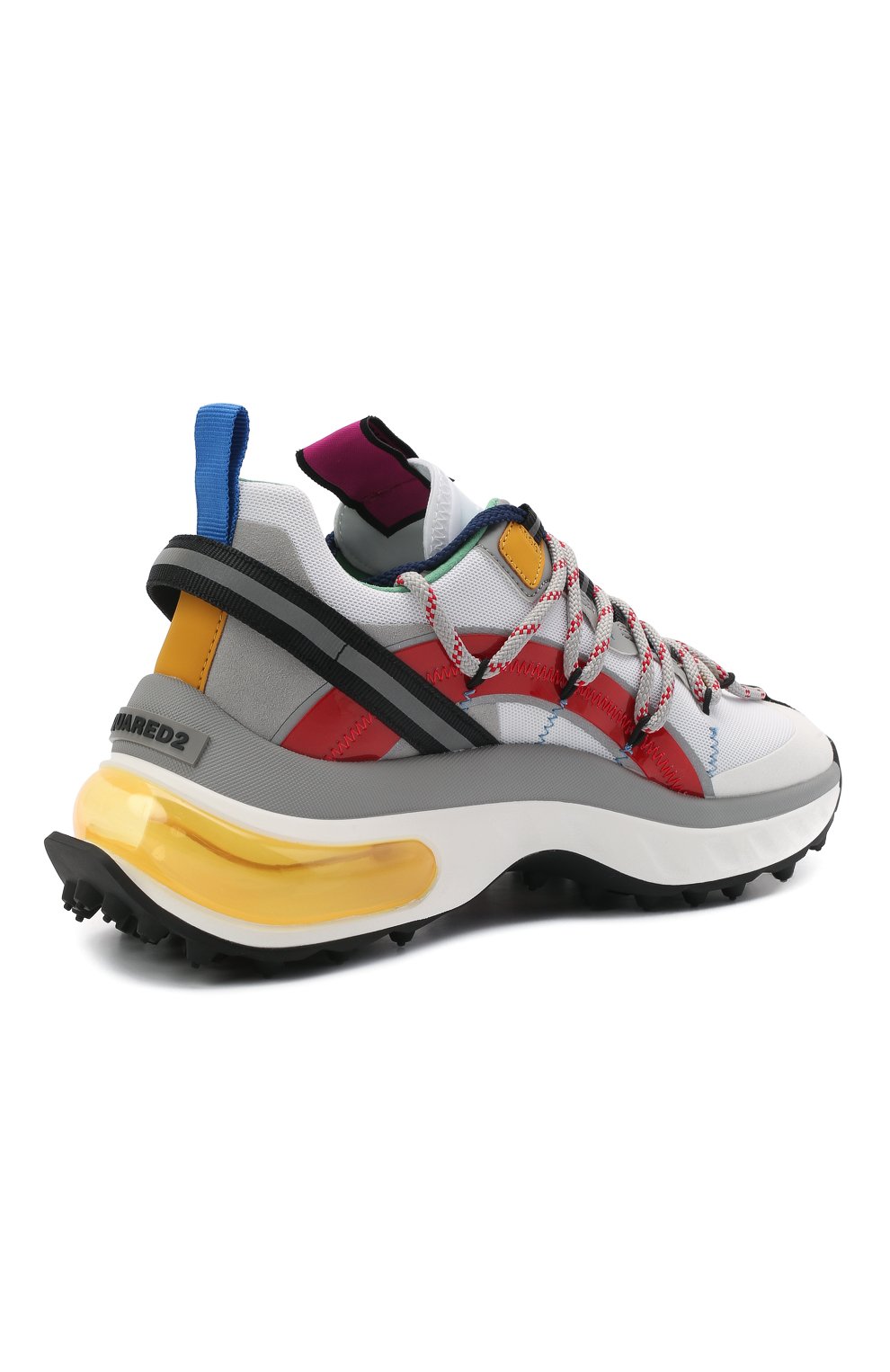 Комбинированные кроссовки DSQUARED2, арт. SNW0114 16801659, фото 4