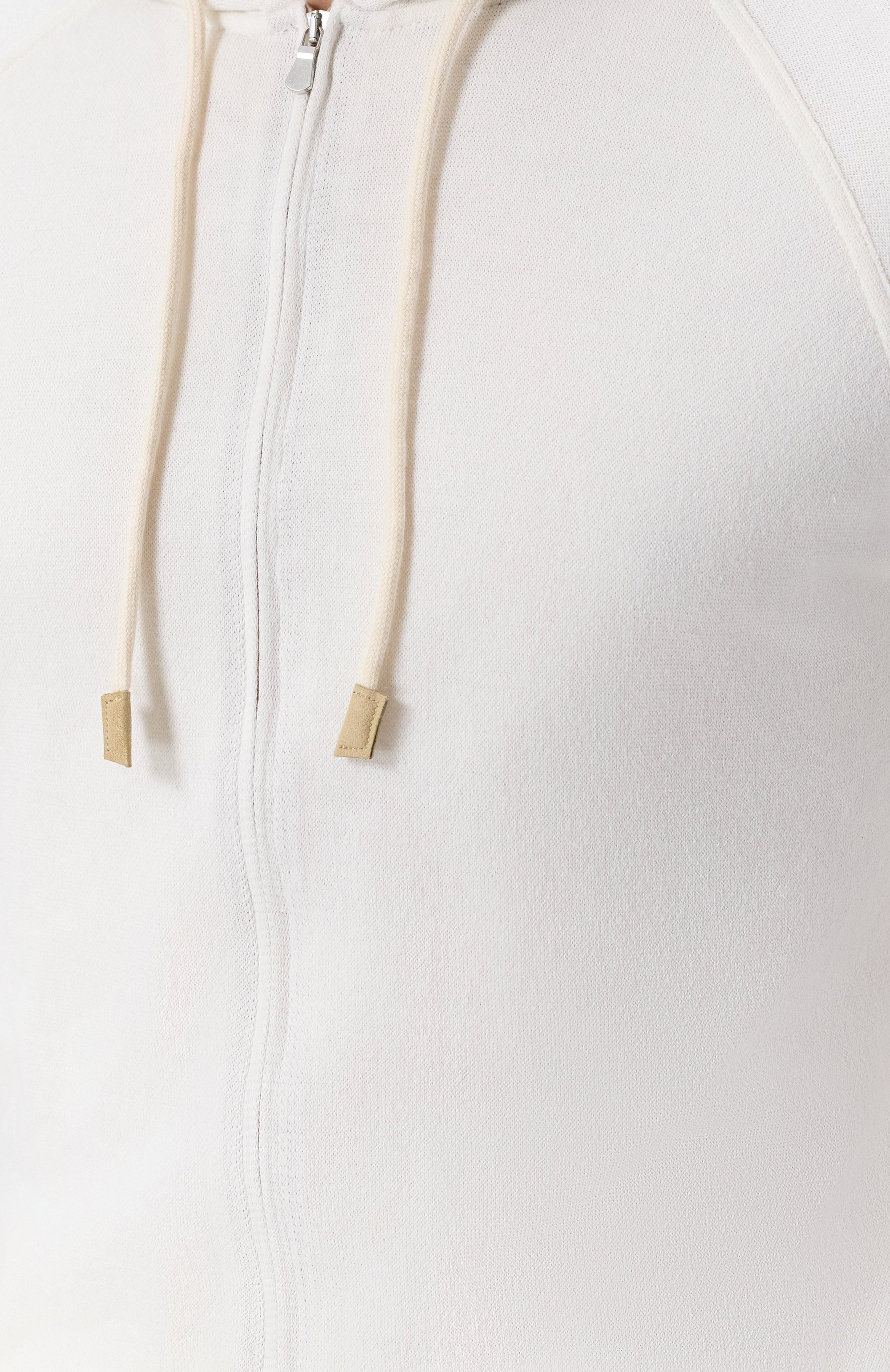 Кардиган из хлопка и кашемира GRAN SASSO белого цвета по цене 49950 руб., арт. 57190/23202, фото 5 Кардиган из хлопка и кашемира GRAN SASSO, арт. 57190/23202, фото 5