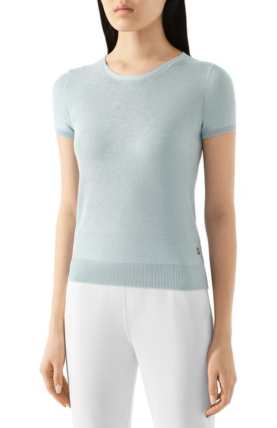 Топ из смеси шелка и хлопка LORO PIANA, арт. FAG1725, фото 3