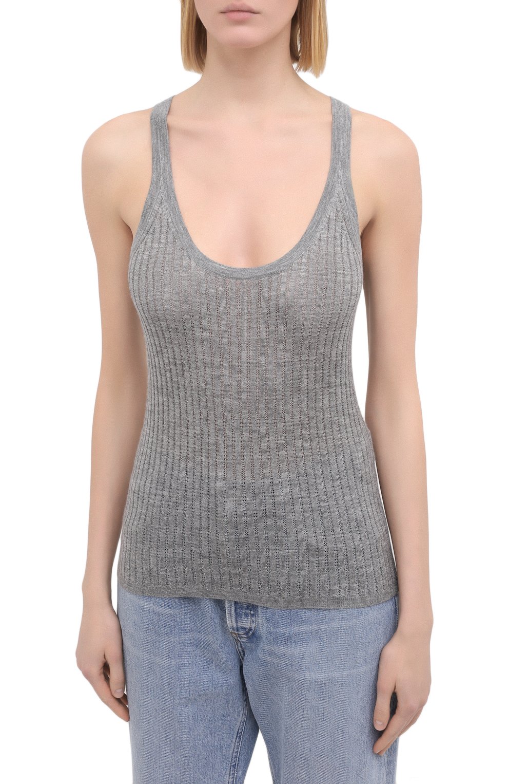 Топ из кашемира и шелка GABRIELA HEARST, арт. 120923 A003, фото 3