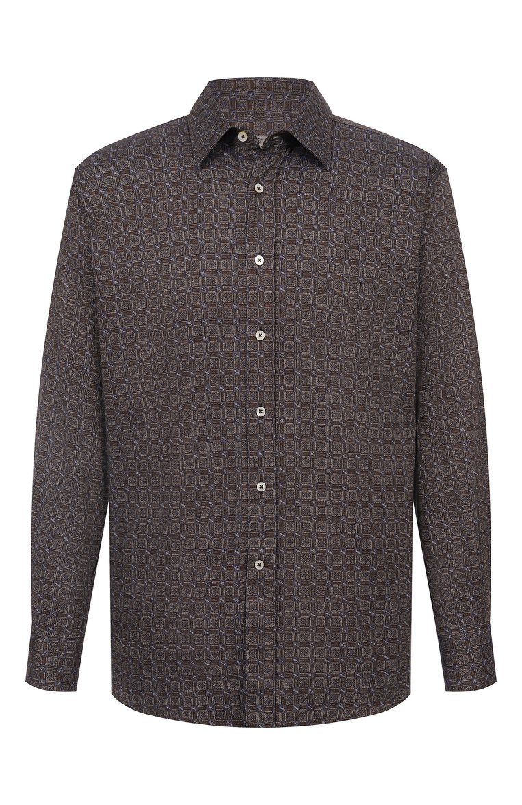 Хлопковая рубашка CANALI, арт. L723/GL00934, фото 1