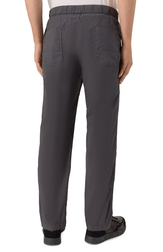 Хлопковые брюки Slowear 10S301/90890 Серый  10S301/90890 Фото 4