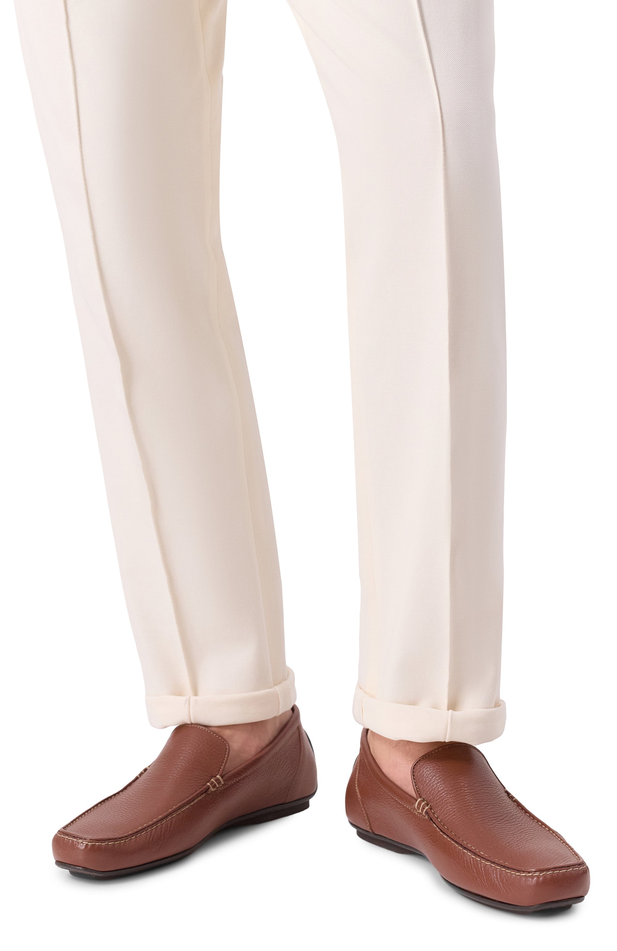 Кожаные мокасины ARTIOLI, арт. 882/BIS/S0FT KID, фото 3