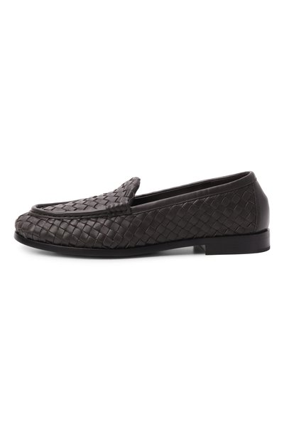 Кожаные лоферы silenzio BOTTEGA VENETA, арт. 867815/V2ED0, фото 4