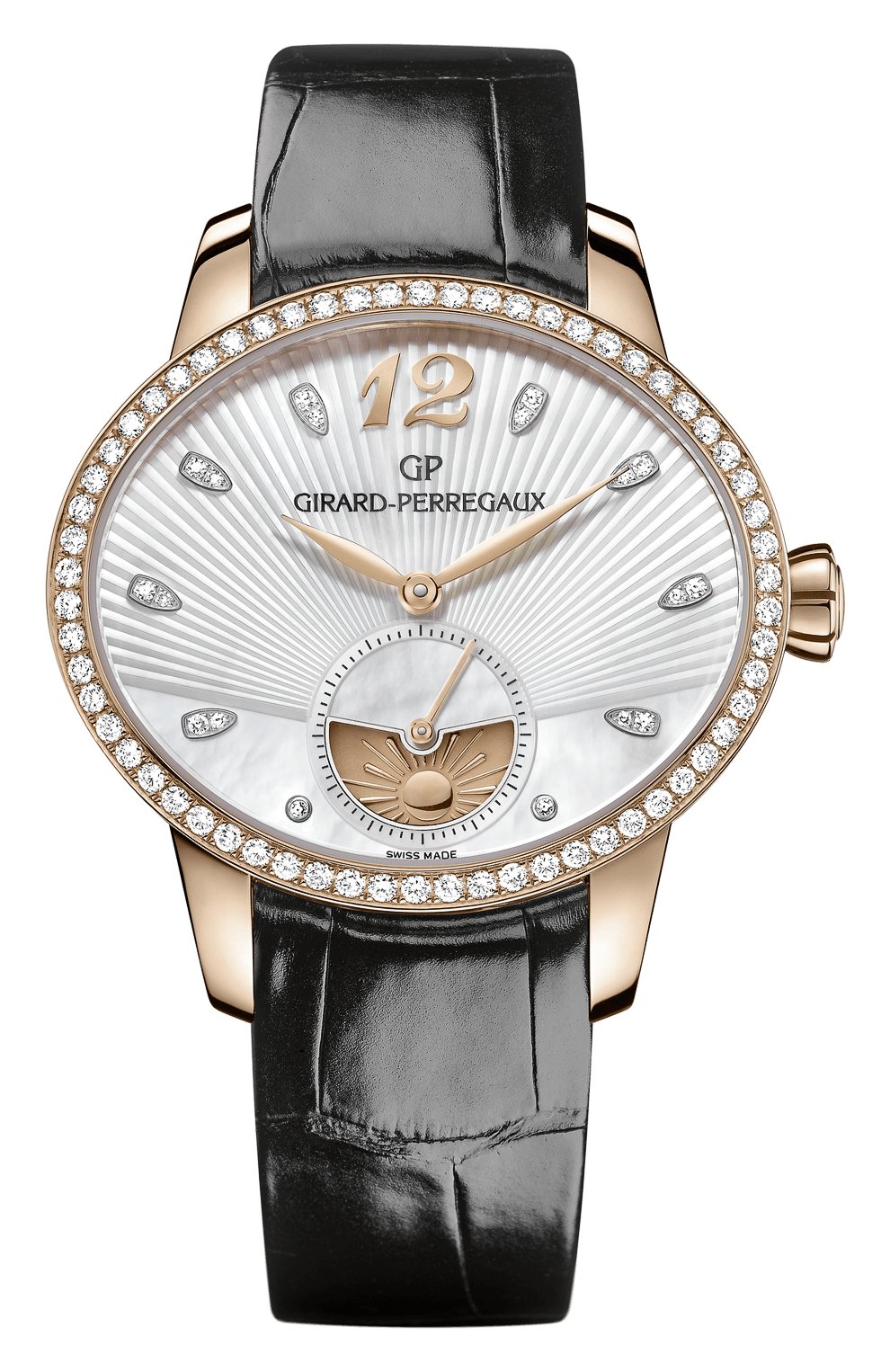Часы day and night rose gold pearl GIRARD-PERREGAUX, арт. 80488D52A751-CK6A, фото 1