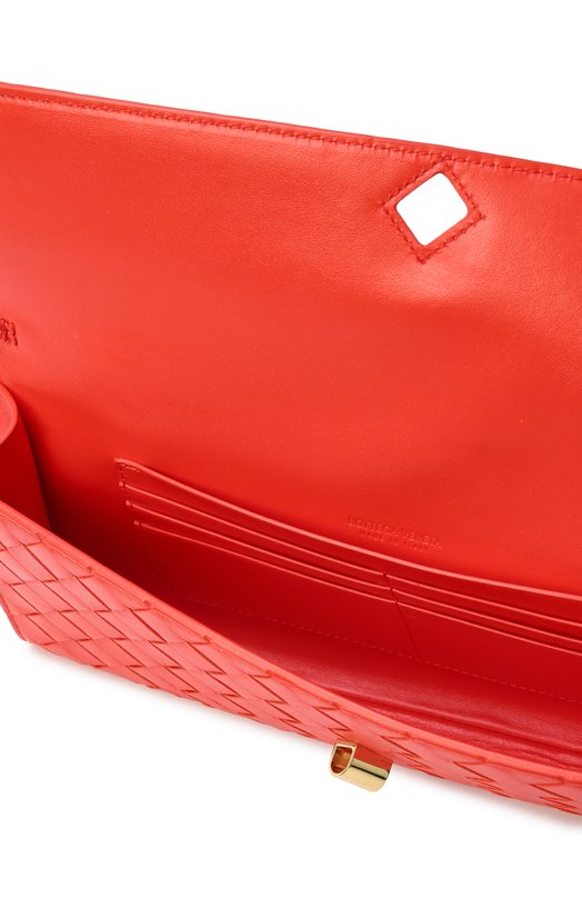 Клатч Andiamo Bottega Veneta 741511/VCPP3 Красный  741511/VCPP3 Фото 5