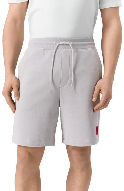 Хлопковые шорты HUGO, арт. 50466196, фото 3