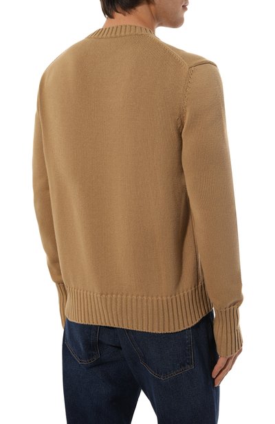 Хлопковый свитер ALEXANDER MCQUEEN, арт. 626454Q1WZL, фото 4