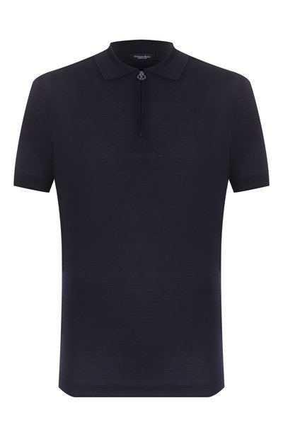 Мужская поло из шелка и хлопка STEFANO RICCI, арт. K818923P31/T25171