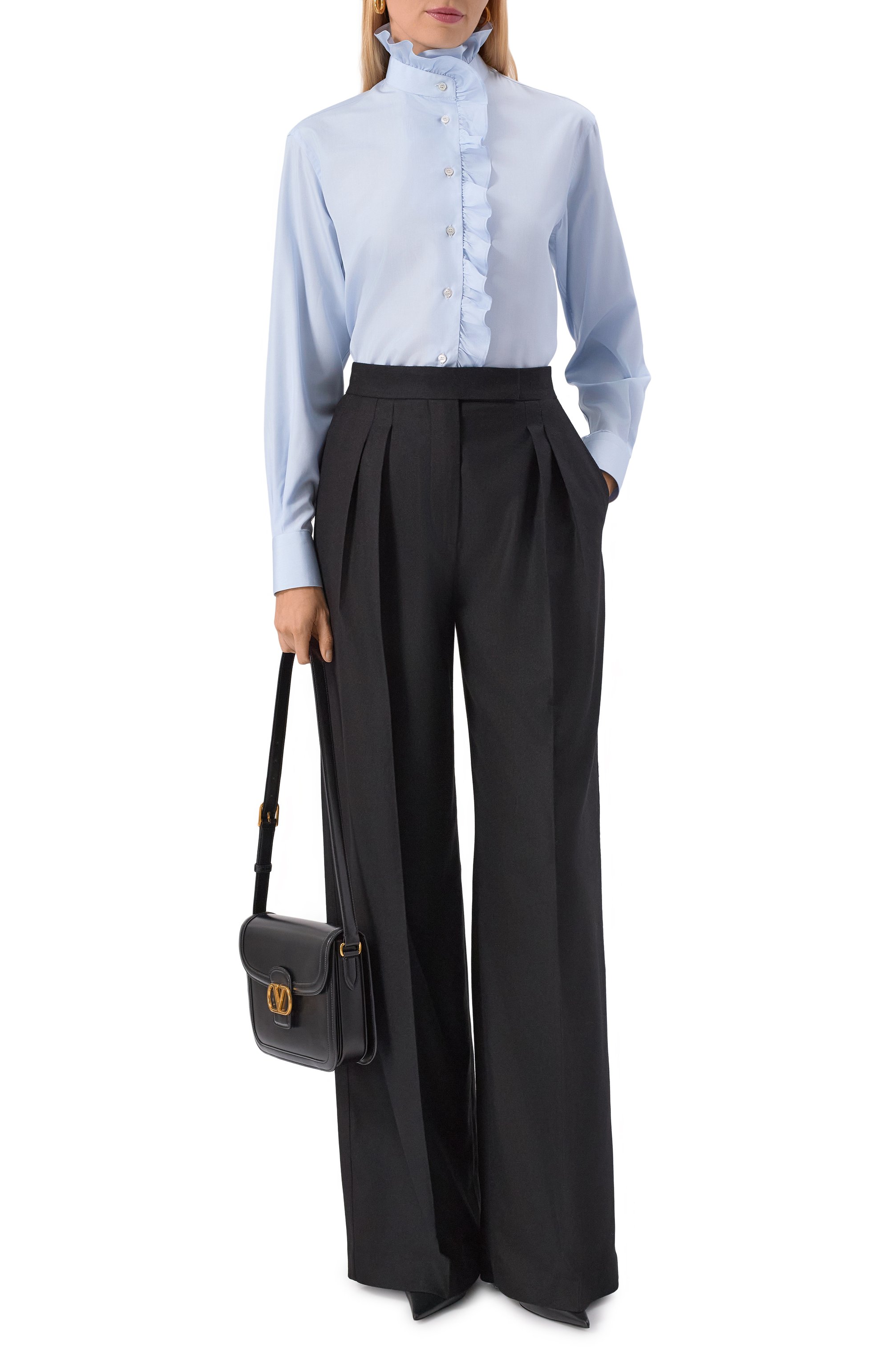 Шелковая блузка MVST, арт. M25.1PW.B006/1362, фото 2