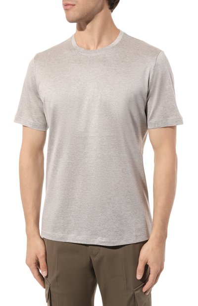 Футболка из хлопка и шелка MVST, арт. 14M660.S000.B&T.MUST, фото 3