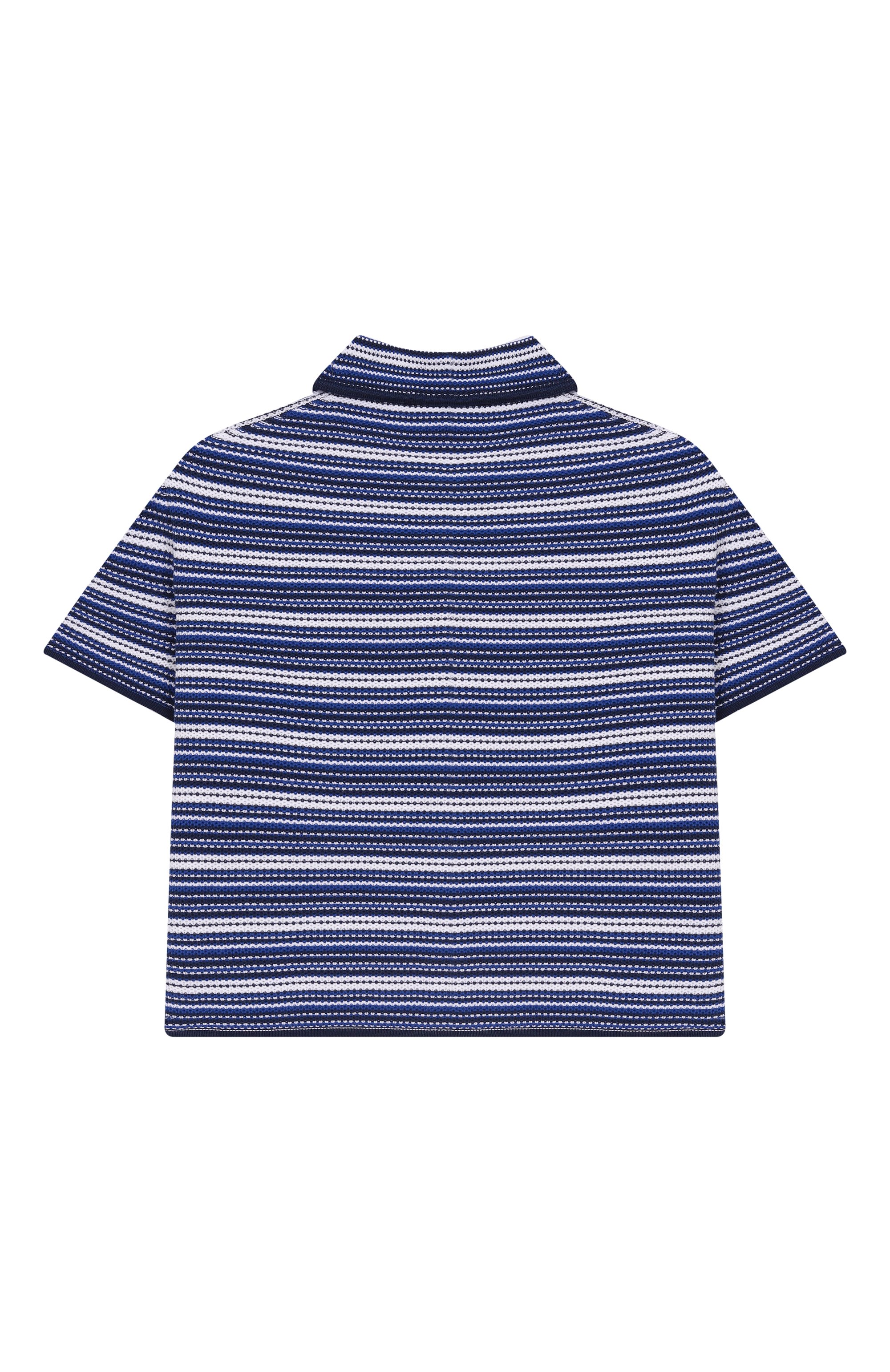 Хлопковая рубашка DOLCE & GABBANA, арт. L4KWG9/JBCF8/2-6, фото 2