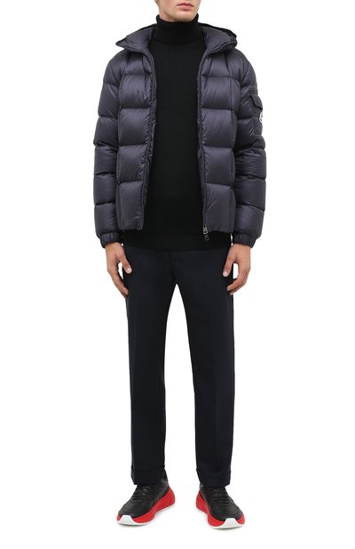 Пуховик charbonnel MONCLER, арт. F2-091-1A210-00-C0609, фото 3