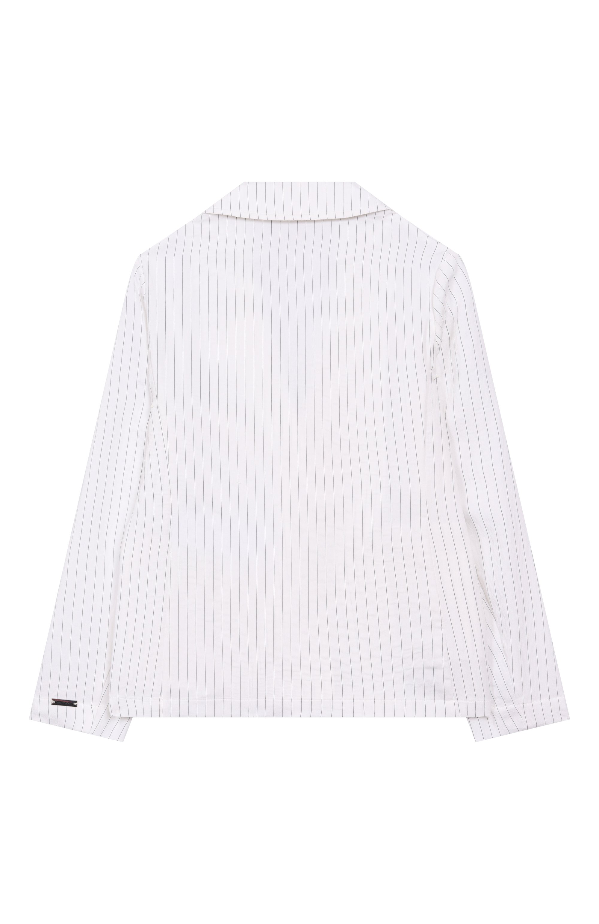 Жакет MONNALISA белого цвета по цене 30750 руб., арт. 17E107, фото 2 Жакет MONNALISA, арт. 17E107, фото 2