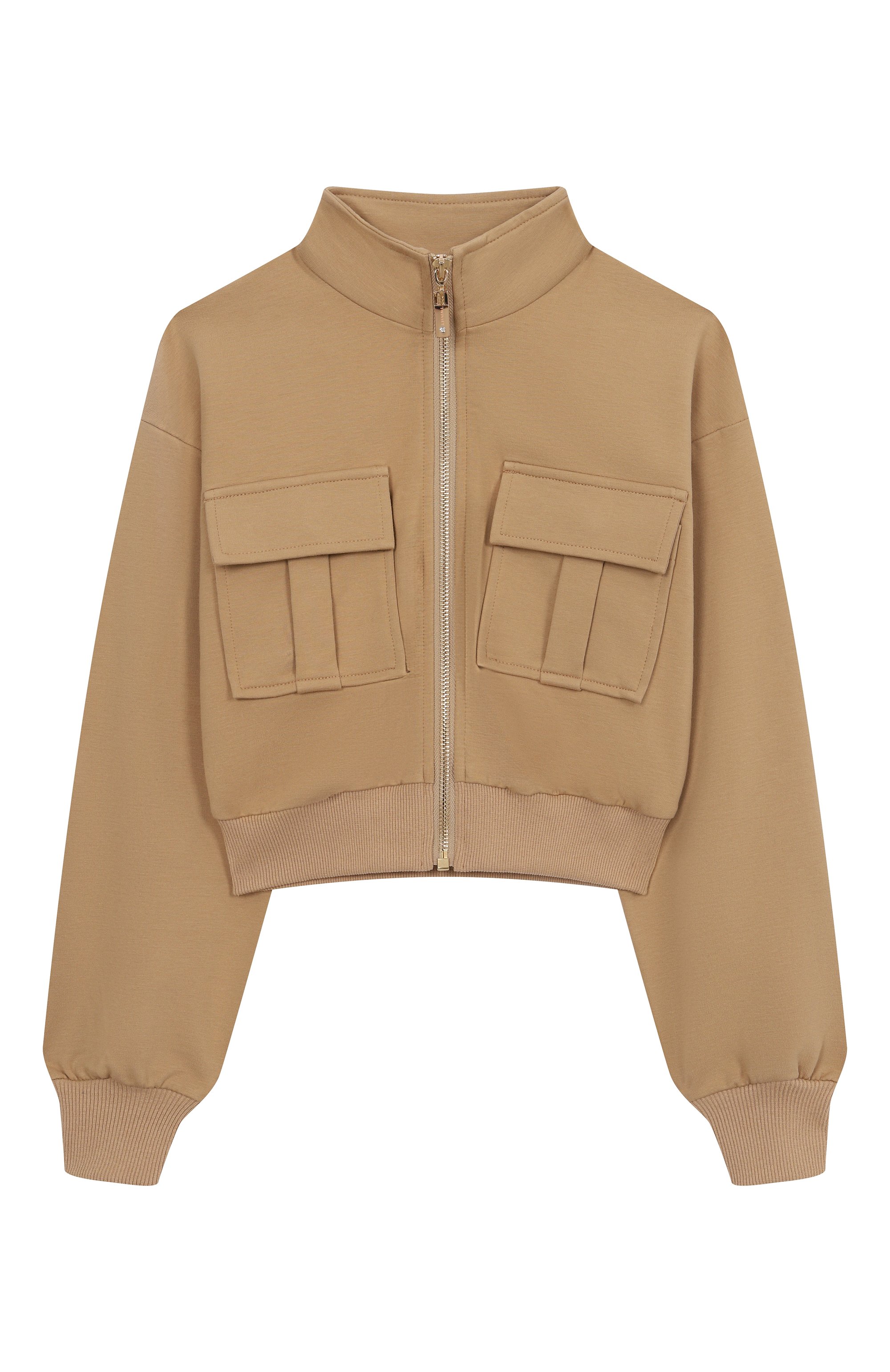 Хлопковая толстовка TWINSET, арт. 251GJ2585/8-16, фото 1