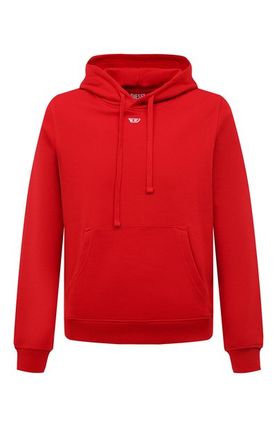 Хлопковое худи DIESEL, арт. A04073/0GEAD, фото 1