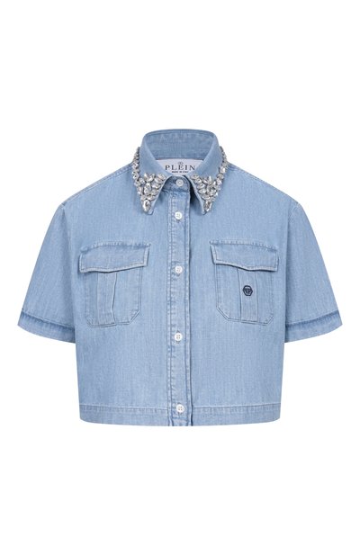 Женская джинсовая рубашка PHILIPP PLEIN, арт. SAFC WDP0079 PDE039N
