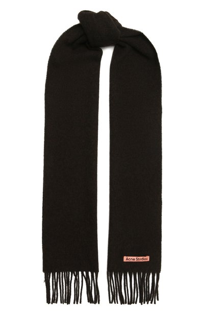 Шерстяной шарф ACNE STUDIOS, арт. CA0157/W, фото 1